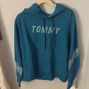 Tommy Hilfiger Blue Hoodie